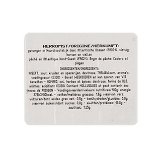 Delhaize | Homard | Cuit 