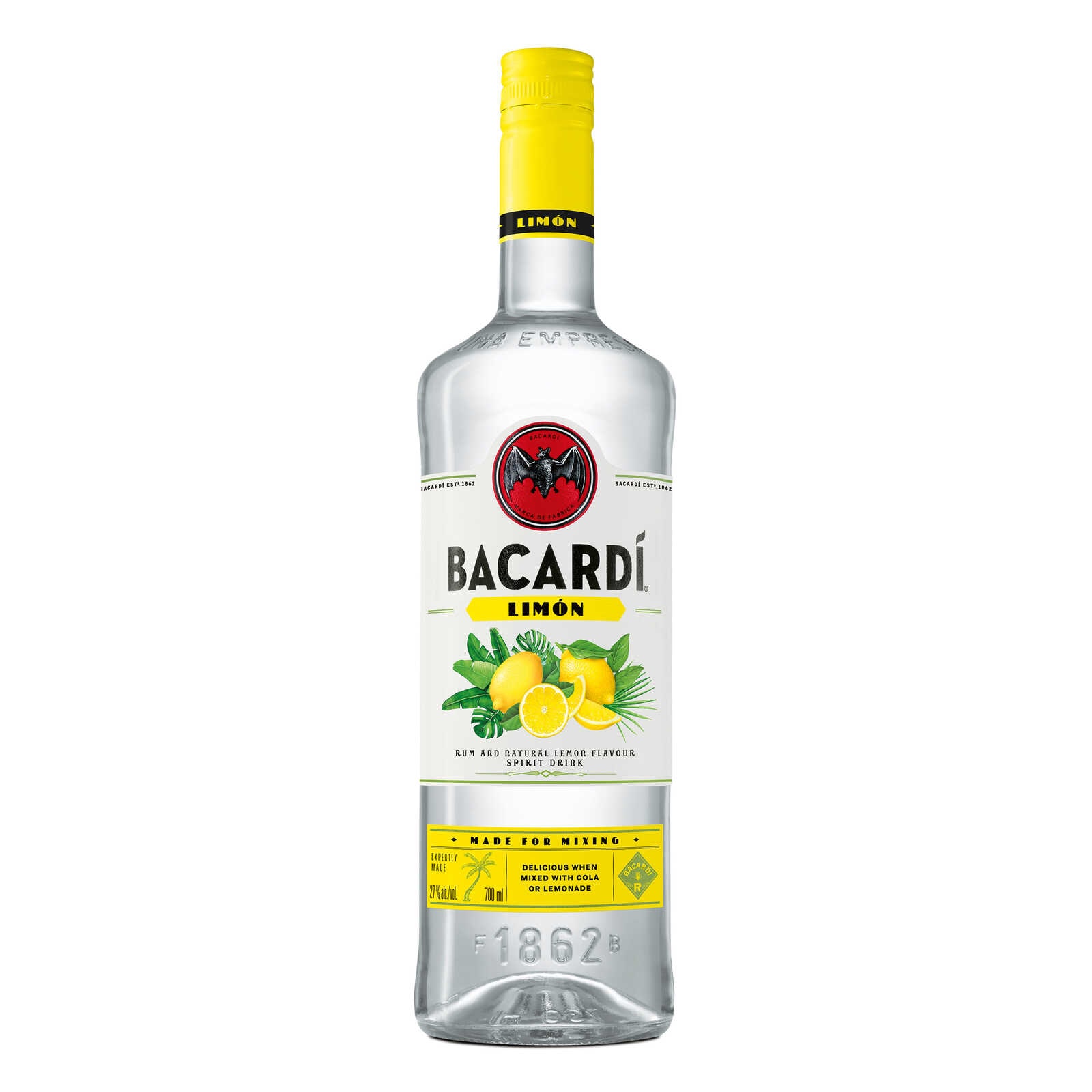 Bacardi Rum | Natural Lemon Flavour | 27%
