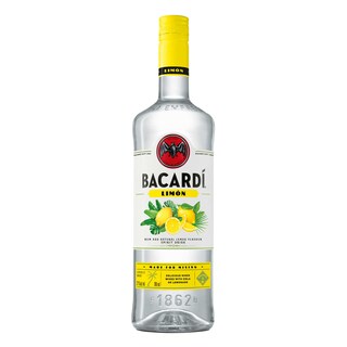 Bacardi | Rum | Natural Lemon Flavour | 27% 