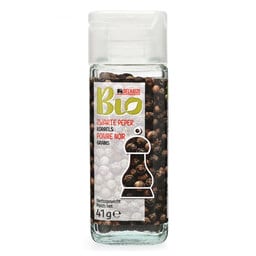 Delhaize | Kruiden | Peper | Zwarte | Korrels | Bio 41 gr