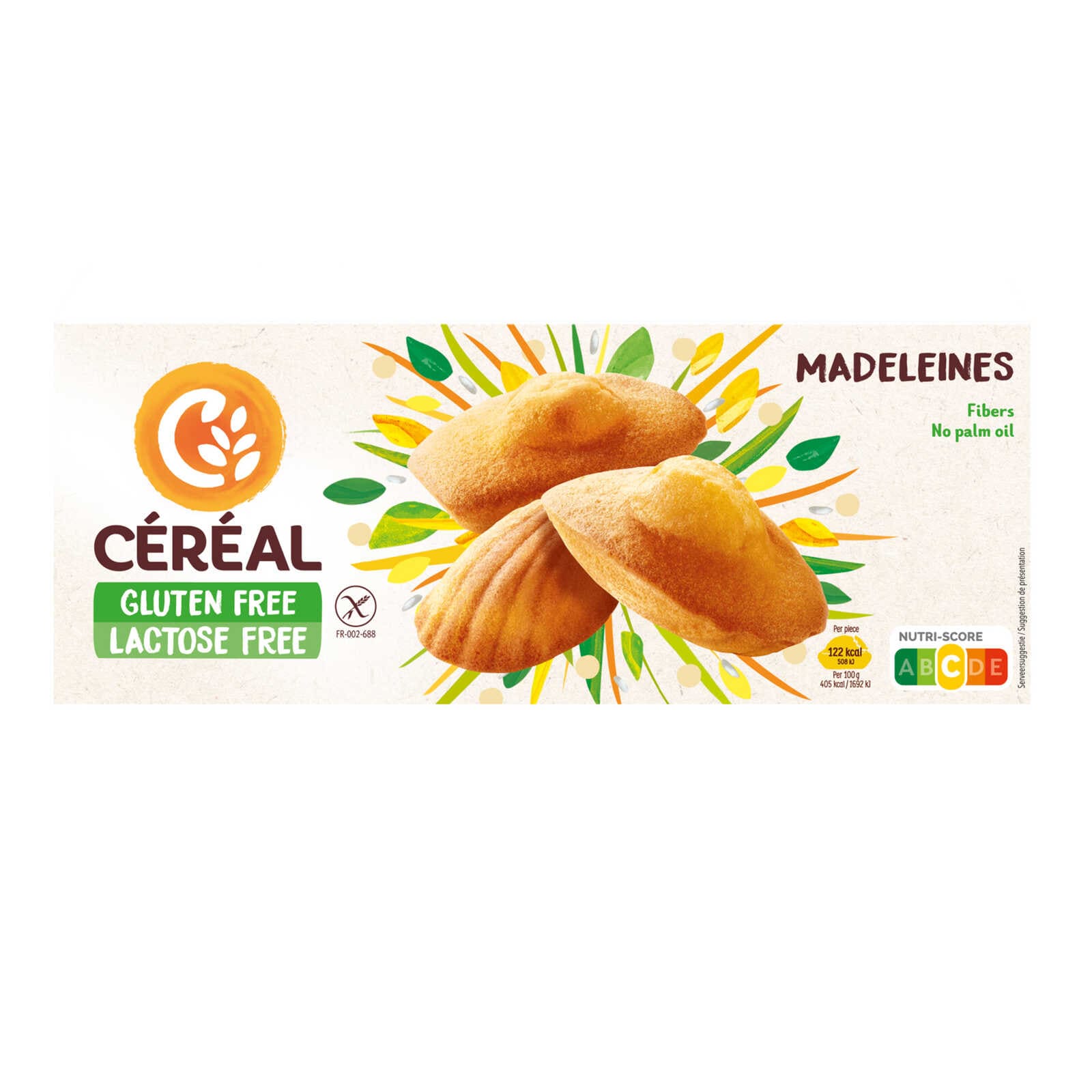 Céréal Madeleine | Glutenvrij