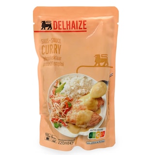 Delhaize | Saus | Curry | Doypack 