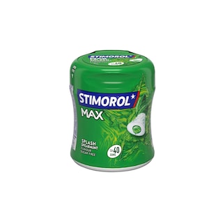 Stimorol | Chewing gum | Max Splash | Spearmint 