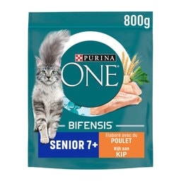 Purina ONE | Bifensis | Aliment Chat | Senior | Poulet 