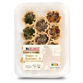 Delhaize | Hapjes | Veenbes | Brie 