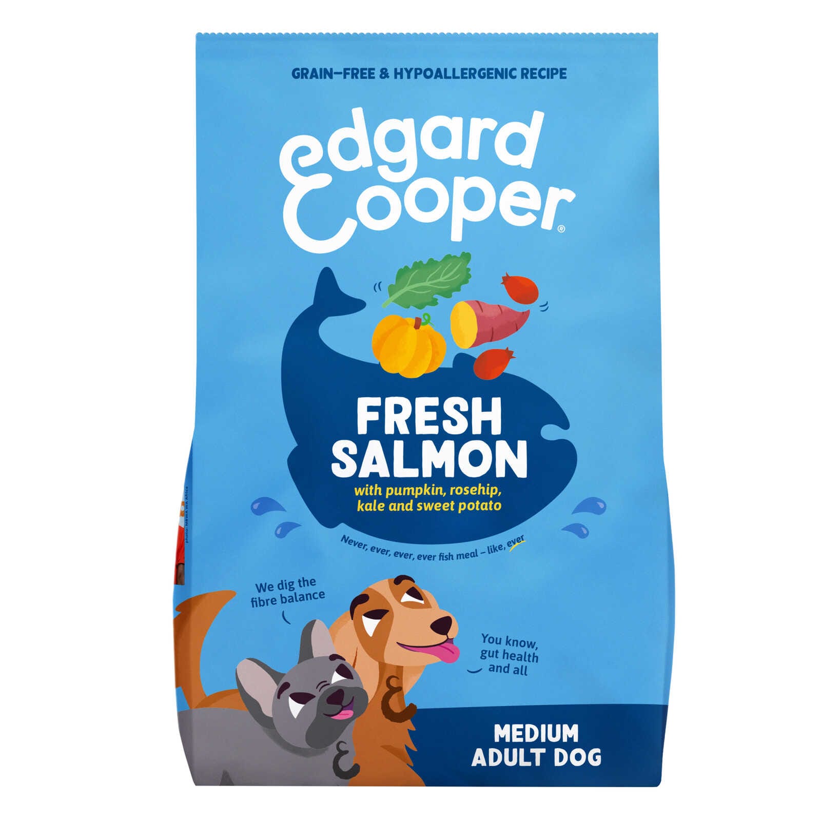 Edgard & Cooper Hondenvoeding | Brokjes | Adult | Zalm