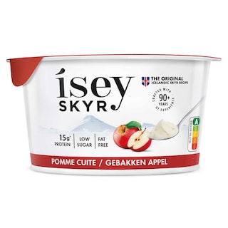 Isey skyr | Skyr | gebakken appel 