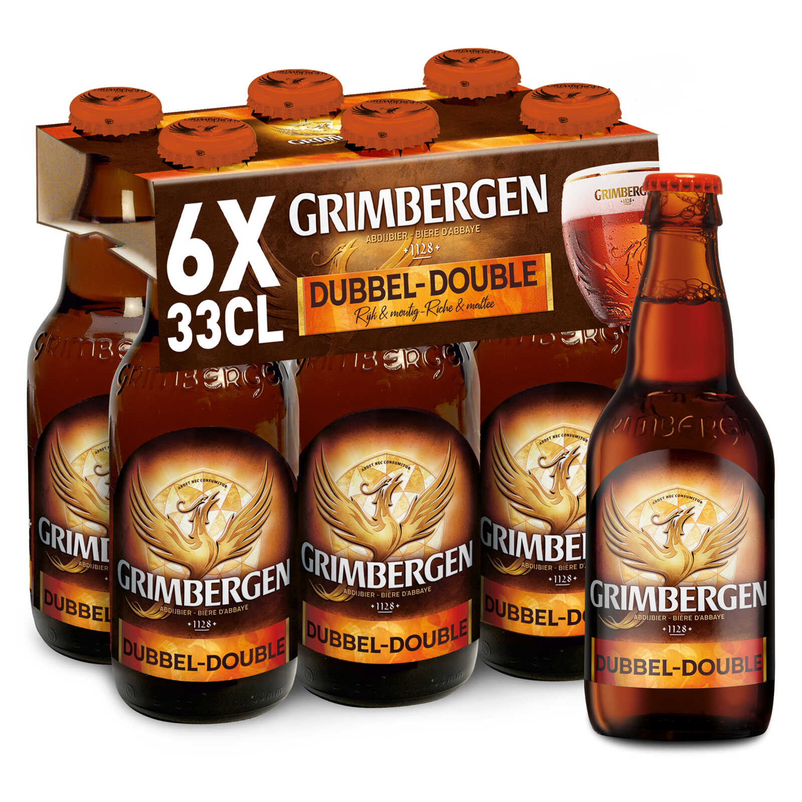 Grimbergen Abdijbier | Dubbel | 6,7% ALC. | Fles