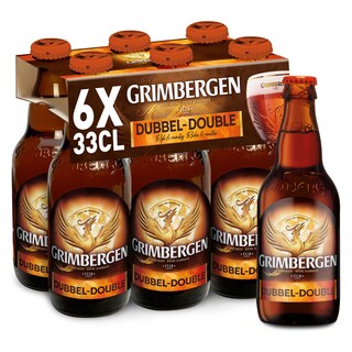Grimbergen | Abdijbier | Dubbel | 6,7% ALC. | Fles 6 x 33 cl