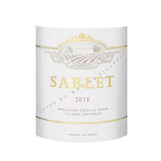 France - Frankrijk | Côtes du Rhône Villages | Sablet Rouge 