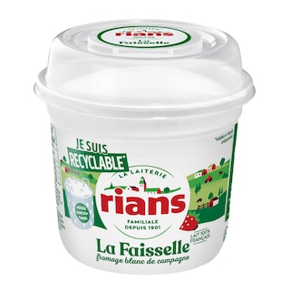 Rians | Fromage ferme frais | Faisselle 