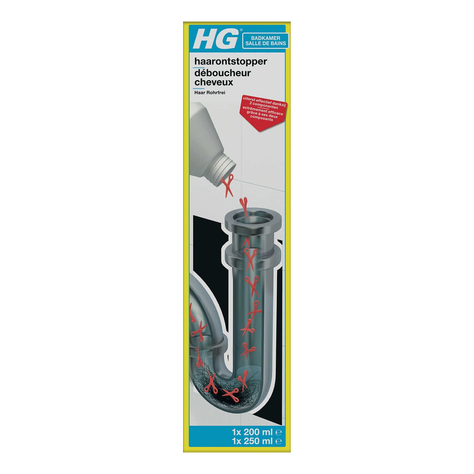 HG Haarontstopper