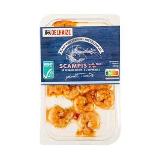 Delhaize | Crevettes | Spanish style 