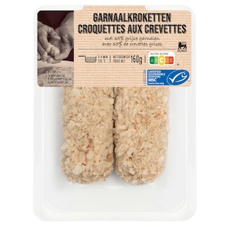 Delhaize | Croquettes | Crevettes 