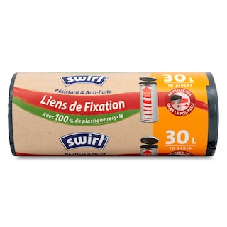 Swirl | Pedaalemmerzak | Fixeerband XL | 10st | 30L 