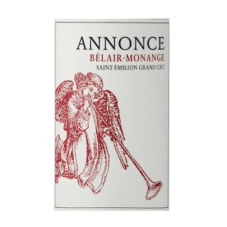 Annonce Belair-Monange | Saint-Émilion Grand Cru | 2016 