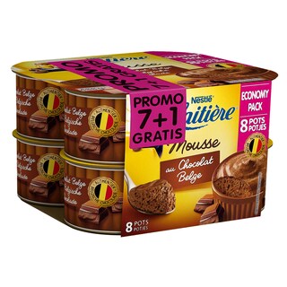 La Laitière | Mousse | Au chocolat 