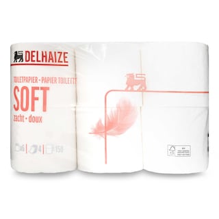 Delhaize | Eco | Papier Toilette | 4 plis | Eco 