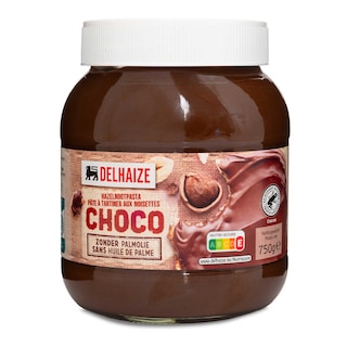 Delhaize | Hazelnootpasta 