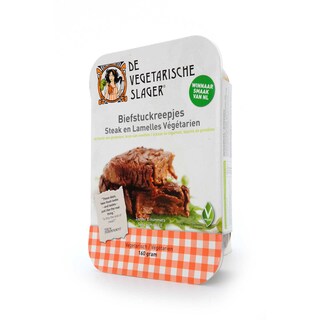 De Vegetarische Slager | Steak | Reepjes | Vegetarisch 