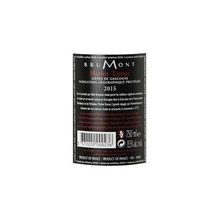France - Frankrijk | Sud Ouest - Gascogne | La Gascogne D'Alain Brumont Merlot / Tannat Rood 