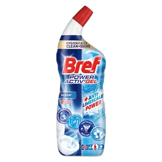 Bref WC | Toiletten | Gel | Ontkalkt 
