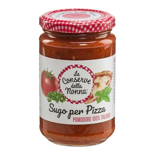 Conserve Della Nonna | Sauce | Tomates | Pizza 280 gr