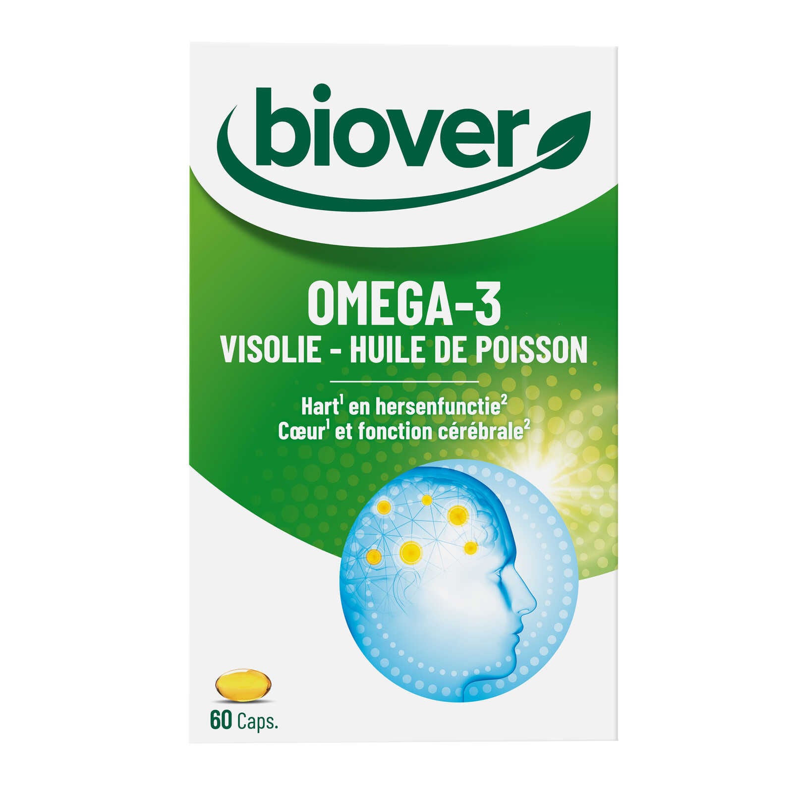 Biover Omega-3 | Caps