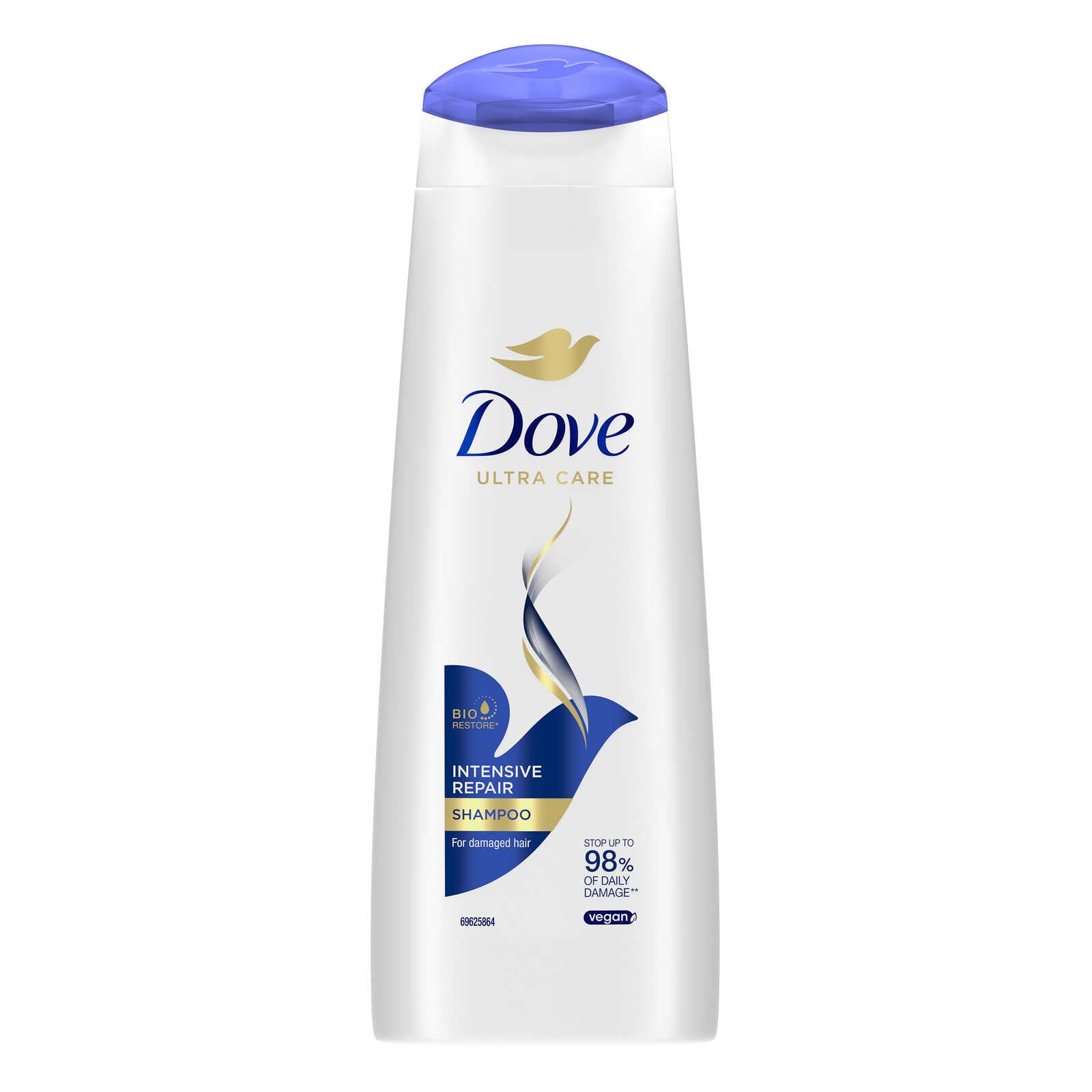 Dove Shampoo | Intensive Repair | 250 ml