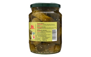 Delhaize | Cornichon | Aigre-doux 