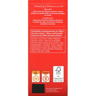 Delhaize | Café | Dessert | Caps 