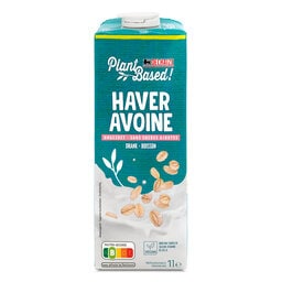 Delhaize | Plant-Based | Drink | Plantaardig | Haver | Zonder Suiker 