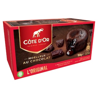 Côte d'Or | Côte D'Or moelleux 2 x 90 gr