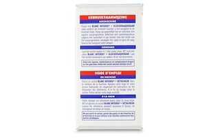 Eau Ecarlate | Blanc intense | Détacheur | 2 en 1 10 pc