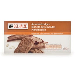 Delhaize | Koekjes | Amandelen | Maltitol | Suikervrij 