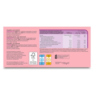 Delhaize | Wafeltjes | Ijs 110 gr