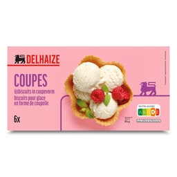 Delhaize | Koekjes | Dessertcoupes 