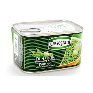 Cassegrain | Doperwten | Lentemengeling | Gestoofd | Blik 