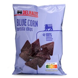 Delhaize | Tortilla | Chips | Blue Corn 150 gr