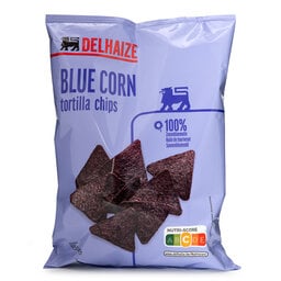 Delhaize | Tortilla | Chips | Blue Corn 