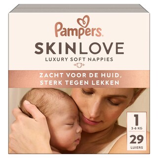 Pampers | Skin Love | Luiers | Maat 1 