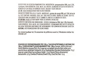 Delhaize | Graine de courge 125 gr