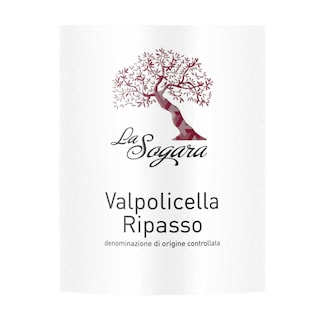 Italie - Italië | Venetie | La Sogara Valpolicella Ripasso 2018 Rouge 
