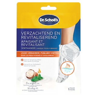 Scholl | Masque Pieds | Apaisant et Revitalisant 