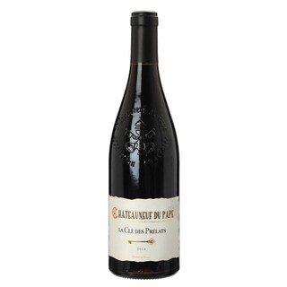 FR RHONE CHATEAUNEUF DU PAPE | La Clé des Prelats 14 Rouge 