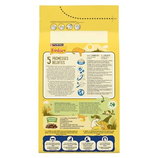 Friskies | Aliment Chat | Adulte | Croquettes | Saumo 