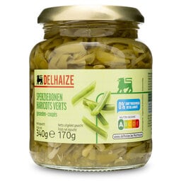 Delhaize | Sperziebonen | Gesneden 