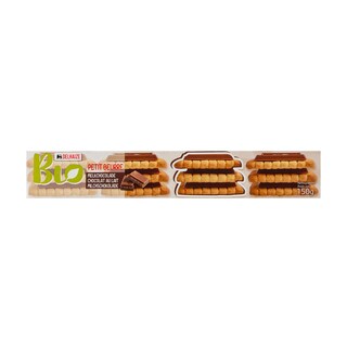 Delhaize | Bio | Petit beurre | Melkchoc | Bio | Fairtrade Belgium 