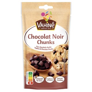 Vahiné | Decoratie | Chunks | Pure chocolade 100 gr