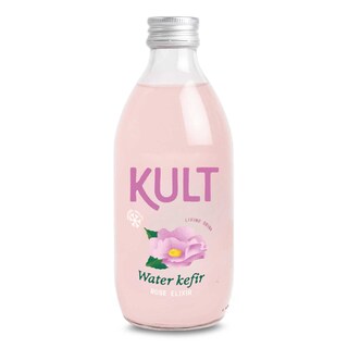 Kult | Kult | Kefir de fruits | Rose elixir | Bio 33 cl